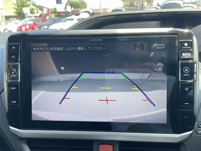 トヨタ ヴォクシー ZS 埼玉県 2014(平26)年 15.3万km ホワイトパールクリスタルシャイン ワンオーナー/社外SDナビ（11インチ）/・Bluetoothオーディオ/・フルセグTV/CD/DVD/バックカメラ/両側パワースライドドア/純正フロアマット/純正16インチアルミホイール/保証書/取扱説明書/スペアキー
