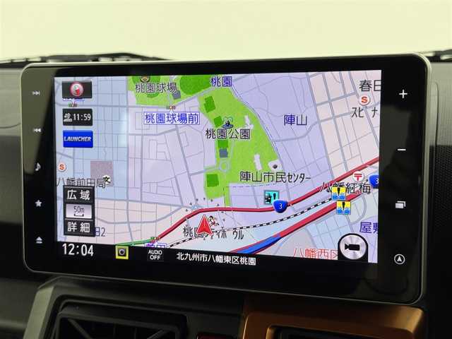 ダイハツ タフト G 福岡県 2020(令2)年 4.2万km レイクブルーメタリック スカイフィールトップ　/純正９型ナビ（フルセグＴＶ）　/バックカメラ　/ＥＴＣ　/前方ドラレコ　/コーナーセンサー　/衝突被害軽減ブレーキ　/横滑り防止装置　/アイドリングストップ　/ステアリングリモコン　/シートヒーター　/純正１５インチＡＷ　/LEDヘッドライト