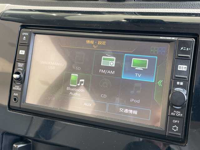 日産 デイズ J 愛知県 2016(平28)年 4.9万km ブラック 衝突軽減システム/純正７型SDナビ/フルセグ/CD/Bluetooth/バックカメラ/横滑り防止機能/フロアマット/リモコンキー/ベンチシート/アルミホイール