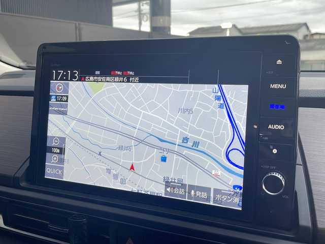 ホンダ オデッセイ ハイブリッド e:HEVアブソルート EX 広島県 2021(令3)年 5.4万km プレミアムヴィーナスブラックP 純正10インチナビ/CD/DVD/DTV/Bluetooth/USB/HDMI/マルチビューカメラ /レーダークルーズコントロール/コーナーセンサー /BSM/LEDオートライト/両側パワースライドドア/ビルトインETC2.0/純正ドライブレコーダー/レーンキープ/ステアリングスイッチ/大型アームレスト/ハーフレザー調シート/シートヒーター /パワーシート/純正フロアマット/ドアバイザー/スマートキー/スペアキー /プッシュスタート