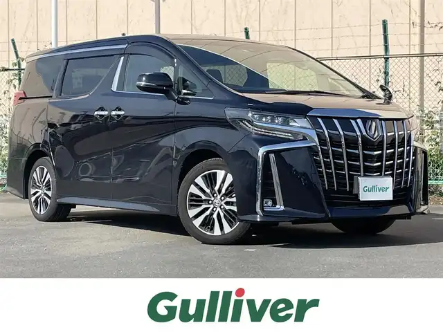 トヨタ アルファード S Cパッケージ 東京都 2022(令4)年 2.7万km スパークリングブラックパールクリスタルシャイン 純正９型ナビ　/・地デジ/・Bluetooth/ベンチレーションシート　/メモリーシート　/レーダークルーズコントロール　/両側電動スライドドア　/パワーバックドア　/ワンオーナー　/ステアリングヒーター　/オートハイビーム　/レーンキープアシスト