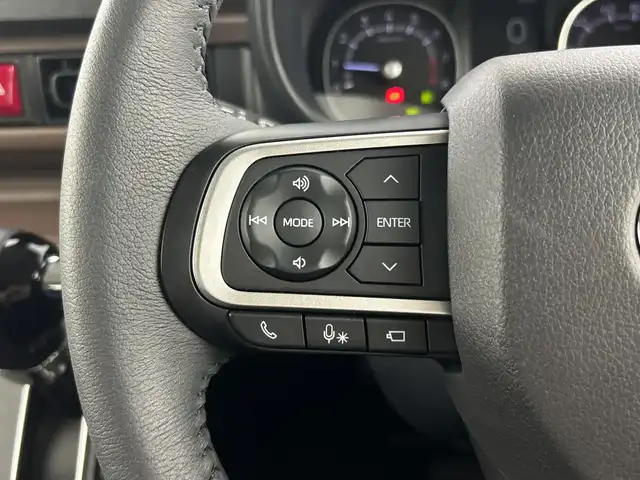 ダイハツ ムーヴ キャンバス セオリー G 愛知県 2024(令6)年 0.6万km レイクブルーメタリック 禁煙車/スマートアシストIII/・衝突軽減ブレーキ/・レーンキープアシスト/・オートマチックハイビーム/・クリアランスソナー/・誤発進抑制機能/シートヒーター/ベンチシート/両側パワースライドドア/アイドリングストップ/LEDヘッドライト/フロントフォグランプ/スマートキー/スペアキー有/プッシュスタート/横滑り防止装置/電動格納ミラー
