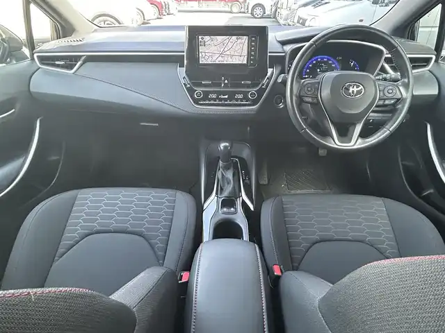 トヨタ カローラ スポーツ G Z 神奈川県 2019(令1)年 3.2万km ブラッキッシュアゲハガラスフレーク ワンオーナー/純正メモリーナビ/　○フルセグTV/　○DVD/CD/AM/FM/BT/USB/HDMI/バックカメラ/プリクラセーフティシステム/レーンキープアシスト/レーダークルーズコントロール/横滑り防止装置/クリアランスソナー/ブランドスポットミラー/オートハイビーム/オートライト/アイドリングストップ/LEDヘッドライト/ヘッドライトレベライザー/フォグランプ/革巻きステアリング/ステアリングスイッチ/パドルシフト/ビルトインETC/電動格納ミラー/純正フロアマット/スマートキー　2本/プッシュスタート/保証書/取扱説明書