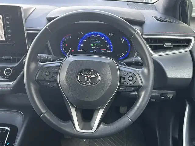 トヨタ カローラ スポーツ G Z 神奈川県 2019(令1)年 3.2万km ブラッキッシュアゲハガラスフレーク ワンオーナー/純正メモリーナビ/　○フルセグTV/　○DVD/CD/AM/FM/BT/USB/HDMI/バックカメラ/プリクラセーフティシステム/レーンキープアシスト/レーダークルーズコントロール/横滑り防止装置/クリアランスソナー/ブランドスポットミラー/オートハイビーム/オートライト/アイドリングストップ/LEDヘッドライト/ヘッドライトレベライザー/フォグランプ/革巻きステアリング/ステアリングスイッチ/パドルシフト/ビルトインETC/電動格納ミラー/純正フロアマット/スマートキー　2本/プッシュスタート/保証書/取扱説明書