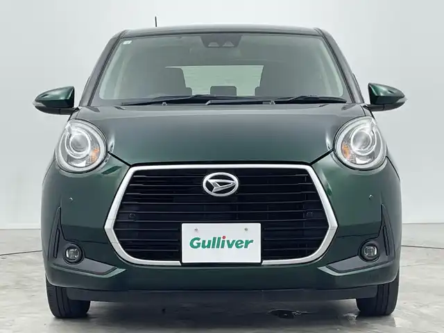 ダイハツ ブーン シルク Gパッケージ SAⅢ 三重県 2018(平30)年 3.5万km ブラックマイカメタリック/ダークエメラルドマイカ 禁煙車　/社外SDナビ　/スマートアシスト　/衝突被害軽減ブレーキ　/レーンキープアシスト /バックカメラ　　/前後コーナーセンサー　/社外前方ドライブレコーダー　/ステアリングスイッチ　/ＬＥＤヘッドライト　/ＬＥＤフォグ　/オートハイビーム