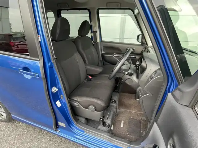 日産 デイズ ルークス HWS X Vセレクション 千葉県 2016(平28)年 4.7万km オーシャンブルーP 純正SDナビ/（CD、DVD、Aux、SD）/フルセグTV/アラウンドビューモニター/両側パワースライドドア/USBソケット/アイドリングストップ/衝突軽減ブレーキ/ETC/電動格納ミラー/横滑り防止装置/ドアバイザー/フロアマット/スマートキー/プッシュスタート