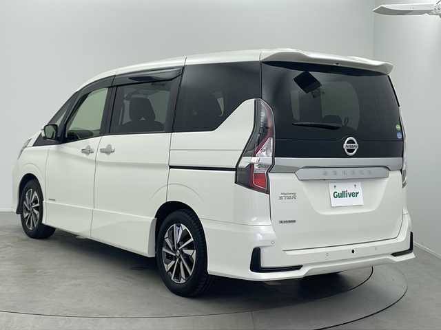 日産 セレナ ハイウェイスター V 大阪府 2020(令2)年 6.4万km ブリリアントホワイトパール エマージェンシーブレーキ/純正SDナビ/・フルセグTV/・BT AUDIO/プロパイロット/アラウンドビューモニター/両側パワースライドドア/フリップダウンモニター/ETC/ドライブレコーダー/BSM/コーナーセンサー/純正16インチAW/プッシュスタート /スマートキー