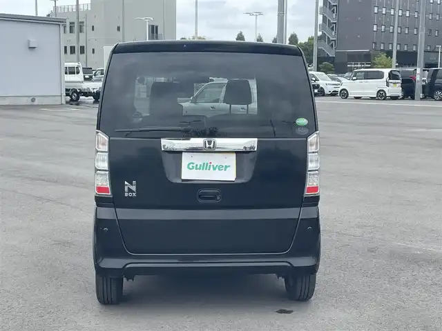 ホンダ Ｎ ＢＯＸ G Lパッケージ 千葉県 2012(平24)年 16.4万km クリスタルブラックパール 片側パワースライドドア/ETC/スマートキー＆プッシュスタート/電動格納ミラー/ヘッドライトレベライザー/横滑り防止装置/ステアリングスイッチ/純正フロアマット/社外14インチアルミホイール/ドアバイザー