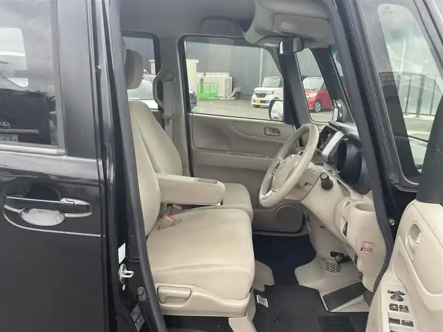 ホンダ Ｎ ＢＯＸ G Lパッケージ 千葉県 2012(平24)年 16.4万km クリスタルブラックパール 片側パワースライドドア/ETC/スマートキー＆プッシュスタート/電動格納ミラー/ヘッドライトレベライザー/横滑り防止装置/ステアリングスイッチ/純正フロアマット/社外14インチアルミホイール/ドアバイザー