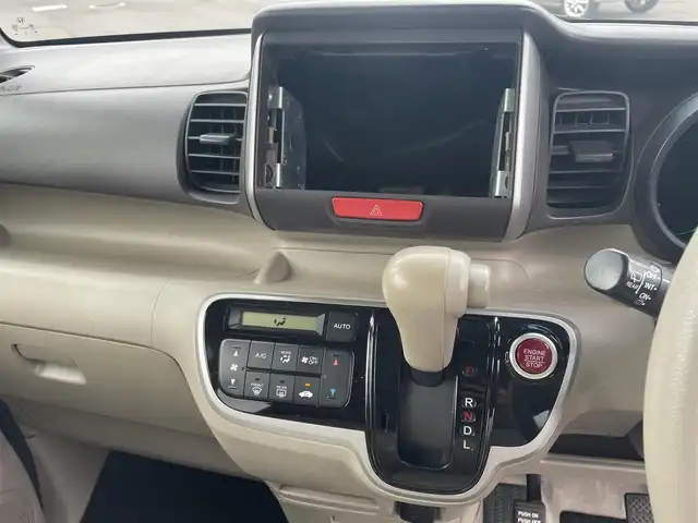 ホンダ Ｎ ＢＯＸ G Lパッケージ 千葉県 2012(平24)年 16.4万km クリスタルブラックパール 片側パワースライドドア/ETC/スマートキー＆プッシュスタート/電動格納ミラー/ヘッドライトレベライザー/横滑り防止装置/ステアリングスイッチ/純正フロアマット/社外14インチアルミホイール/ドアバイザー