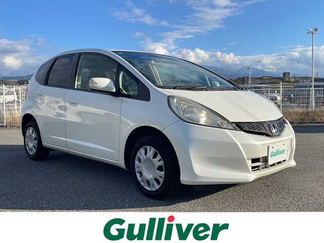 ホンダ フィット G 富山県 2012(平24)年 3.6万km プレミアムホワイトパール ワンオーナー/禁煙車/純正ＳＤナビ/バックカメラ/ＣＤ・ＤＶＤ/ワンセグＴＶ/純正フロアマット/リモコンキー/スペアキー/電動格納ミラー/ハロゲンヘッドライト/保証書