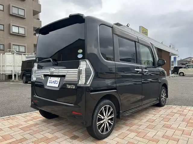 ダイハツ タント カスタム X トップED SAⅡ 新潟県 2016(平28)年 8.1万km ブラックマイカメタリック (株)IDOMが運営する【じしゃロン新潟店】の自社ローン専用車両になります。/こちらは現金またはオートローンご利用時の価格です。自社ローンご希望の方は別途その旨お申付け下さい/プッシュスタート/社外ナビ/フルセグテレビ/Bluetooth接続可/バックカメラ/デジタルインナーミラー/ETC/衝突軽減ブレーキ/レーンキープアシスト/片側パワースライドドア/ウィンカーミラー/キセノンヘッドランプ
