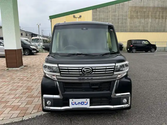 ダイハツ タント カスタム X トップED SAⅡ 新潟県 2016(平28)年 8.1万km ブラックマイカメタリック (株)IDOMが運営する【じしゃロン新潟店】の自社ローン専用車両になります。/こちらは現金またはオートローンご利用時の価格です。自社ローンご希望の方は別途その旨お申付け下さい/プッシュスタート/社外ナビ/フルセグテレビ/Bluetooth接続可/バックカメラ/デジタルインナーミラー/ETC/衝突軽減ブレーキ/レーンキープアシスト/片側パワースライドドア/ウィンカーミラー/キセノンヘッドランプ
