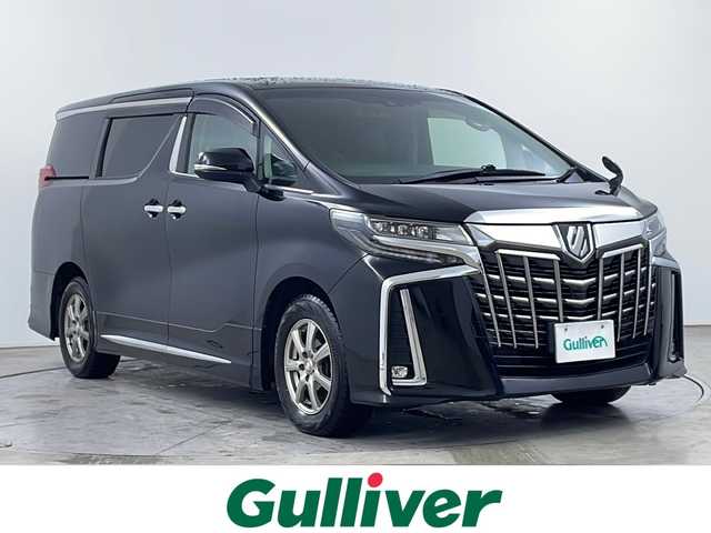 トヨタ アルファード S Cパッケージ 道央・札幌 2020(令2)年 8.6万km ブラック ・４WD　/ 寒冷地仕様/・トヨタセーフティセンス/・プリクラッシュセーフティ/・レーダークルーズコントロール/・モデリスタ/リヤスポイラー/サイドスカート/・純正ディスプレイオーディオ/・フルセグ・Miracast・Bluetooth/・バックカメラ/・両側パワースライドドア/・パワーバックドア/・レザーシート/D.N.2列目パワーシート/・エアーシート/シートヒーター/・オットマンシートD.N.2列目/・LEDライト/オートライト/オートハイビーム/・ステアリングヒーター/・フロントワイパーデアイサー/・置くだけ充電/・スマートキー/スペアーキー