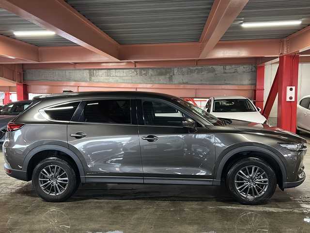 マツダ ＣＸ－８ 25S スマートエディション 静岡県 2020(令2)年 3.1万km チタニウムフラッシュマイカ 【主要装備】/純正ナビ　/アラウンドビューモニター　/パワーバックドア　/コーナーセンサー　/ヘッドアップディスプレイ　/フルセグテレビ　/プッシュスタート　/スマートキー　/ＬＥＤヘッドライト　/アイドリングストップ　/純正17インチアルミ/ブラインドスポットビューモニター/レーンキープアシスト/ETC/ドライブレコーダー/レーダークルーズコントロール