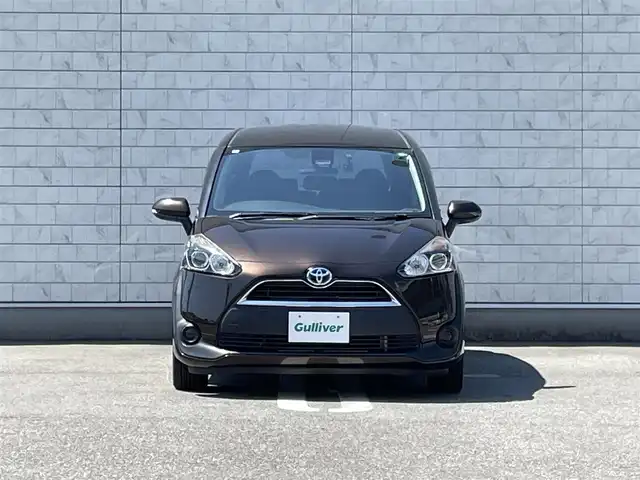 トヨタ シエンタ ハイブリッド G 福岡県 2017(平29)年 8.7万km ヴィンテージブラウンパールクリスタルシャイン トヨタセーフティセンスアルパインナビゲーション（CD/DVD/フルセグ/BT)レーンキープアシストオートマチックハイビームバックカメラ両側パワースライドドア前席シートヒータードライブレコーダーETC