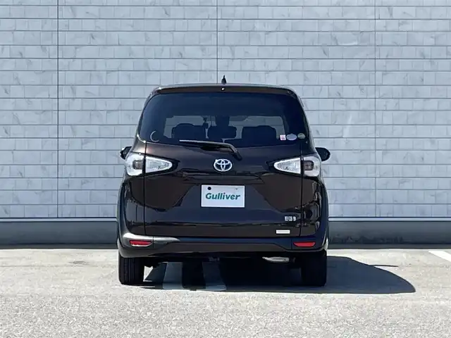 トヨタ シエンタ ハイブリッド G 福岡県 2017(平29)年 8.7万km ヴィンテージブラウンパールクリスタルシャイン トヨタセーフティセンスアルパインナビゲーション（CD/DVD/フルセグ/BT)レーンキープアシストオートマチックハイビームバックカメラ両側パワースライドドア前席シートヒータードライブレコーダーETC