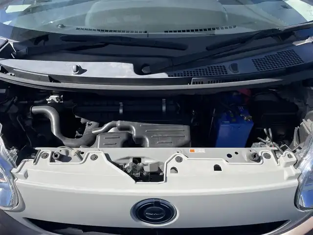 ダイハツ ムーヴ キャンバス G メイクアップ リミテッド　SAⅢ 滋賀県 2019(平31)年 3.3万km パールホワイトⅢ/ライトローズマイカメタリックⅡ 2トーン 純正ナビ/(Bluetooth/フルセグ/CD/DVD)/両側電動スライドドア/アラウンドビューモニター/スマートアシスト/・衝突軽減ブレーキ/・レーンキープアシスト/・先行車発進告知/・Autoハイビーム/LEDオートライト/フォグ/純正フロアマット/電動格納ミラー/ETC/USB/スペアキー