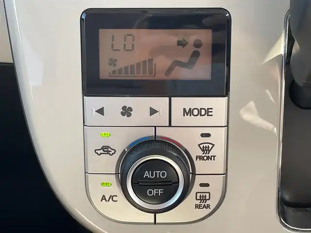 ダイハツ ムーヴ キャンバス G メイクアップ リミテッド　SAⅢ 滋賀県 2019(平31)年 3.3万km パールホワイトⅢ/ライトローズマイカメタリックⅡ 2トーン 純正ナビ/(Bluetooth/フルセグ/CD/DVD)/両側電動スライドドア/アラウンドビューモニター/スマートアシスト/・衝突軽減ブレーキ/・レーンキープアシスト/・先行車発進告知/・Autoハイビーム/LEDオートライト/フォグ/純正フロアマット/電動格納ミラー/ETC/USB/スペアキー