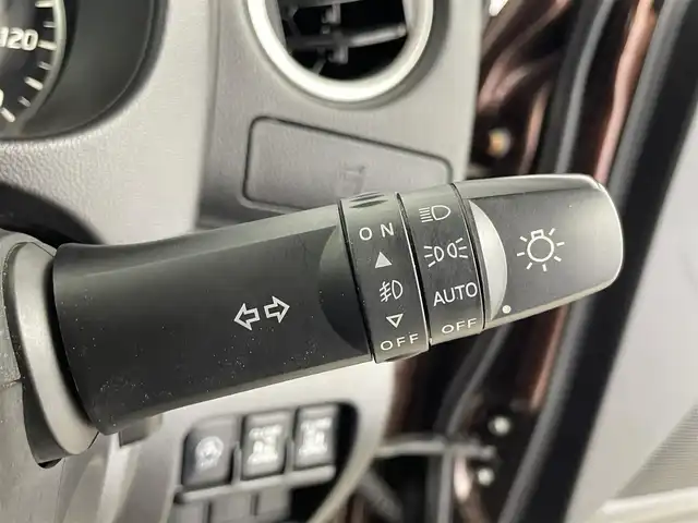 日産 デイズ ルークス ハイウェイスターX Gパッケージ 群馬県 2014(平26)年 7.3万km モカブラウンP 純正７インチナビ　アラウンドビューモニター　両側パワースライドドア　ＨＩＤオートライト　ベンチシート　純正１５インチＡＷ　ステアリングリモコン　アイドリングストップ　スマートキー　オートエアコン　禁煙