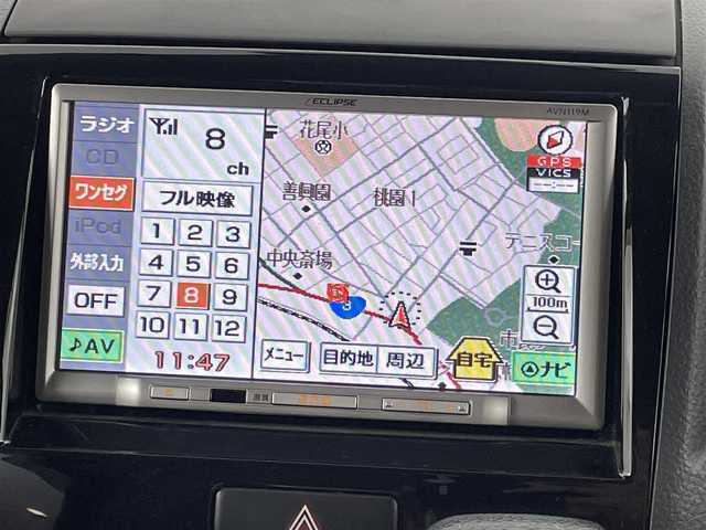 スズキ パレット ＳＷ XS 福岡県 2010(平22)年 7.7万km ブルーイッシュブラックパール3 社外ナビ（ＴＶ）　/ＥＴＣ　/片側電動スライドドア　/エンジンプッシュスタート　/スマートキー　/スペアキー１本　/電動格納式ドアミラー　/フォグランプ　/オートライト　/純正フロアマット　/純正１４インチＡＷ　/盗難防止