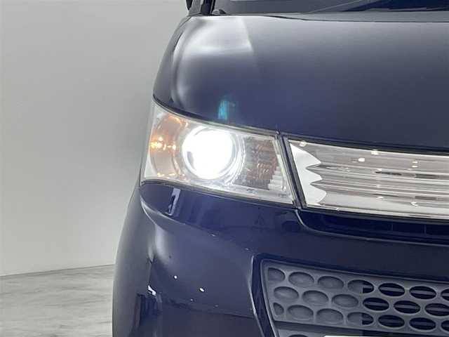 スズキ パレット ＳＷ XS 福岡県 2010(平22)年 7.7万km ブルーイッシュブラックパール3 社外ナビ（ＴＶ）　/ＥＴＣ　/片側電動スライドドア　/エンジンプッシュスタート　/スマートキー　/スペアキー１本　/電動格納式ドアミラー　/フォグランプ　/オートライト　/純正フロアマット　/純正１４インチＡＷ　/盗難防止