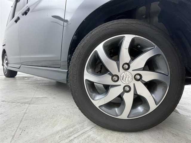 スズキ パレット ＳＷ XS 福岡県 2010(平22)年 7.7万km ブルーイッシュブラックパール3 社外ナビ（ＴＶ）　/ＥＴＣ　/片側電動スライドドア　/エンジンプッシュスタート　/スマートキー　/スペアキー１本　/電動格納式ドアミラー　/フォグランプ　/オートライト　/純正フロアマット　/純正１４インチＡＷ　/盗難防止