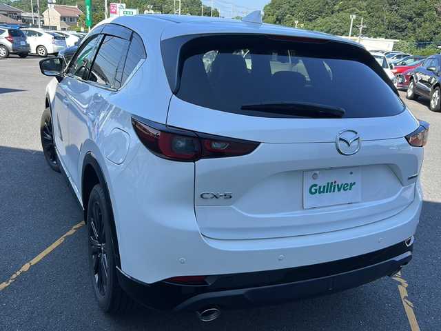 マツダ ＣＸ－５ XD スポーツアピアランス 茨城県 2022(令4)年 3万km スノーフレイクホワイトパールマイカ 純正SDナビ/　　BT/フルセグ/バックカメラ/アラウンドビューモニター/レーダークルーズコントロール/パワーバックドア/レザーシート/シートメモリー/ヒートヒーター/パワーシート/純正アルミホイール/パドルシフト/ステアリングスイッチ/革巻きステアリング/ステアリングヒーター/純正フロアマット/アイドリングストップ/USB/ヘッドアップディスプレイ/BOZEスピーカー/スマートキー/ETC