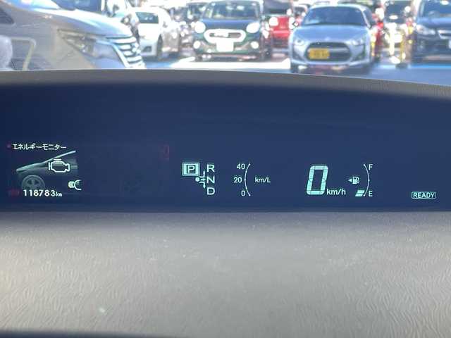 トヨタ プリウス L 岐阜県 2013(平25)年 11.9万km スーパーホワイトⅡ 純正ナビ/AM/FM/CD/Bluetooth/ワンセグTV/バックモニター/ETC/オートライト/ステアリングリモコン/電動格納ミラー/ヘッドライトレベライザー/パワーウィンドウ/スマートキー/プッシュスタート