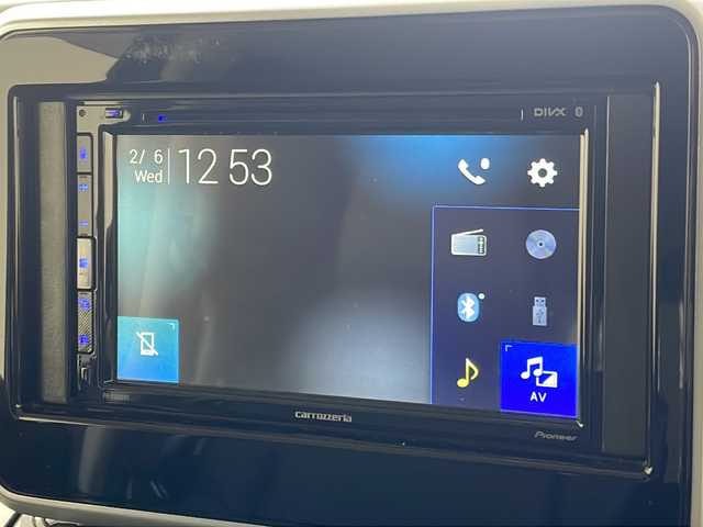 スズキ スペーシア カスタム HYBRID XS ターボ 沖縄県 2018(平30)年 7.7万km ブレイブカーキパール/ブラック2トーン 社外ディスプレイオーディオ（カロッツェリアFH-8500DVS）　/Ｂｌｕｅｔｏｏｔｈ/ＤＶＤ/ＣＤ/ＵＳＢ/ETC/バックカメラ/両側パワースライドドア/ドライブレコーダー（ケンウッドDRV-320）/ＬＥＤヘッドライト/リアコーナーセンサー/シートヒーター/ハーフレザーシート/パドルシフト/クルーズコントロール/純正アルミホイール