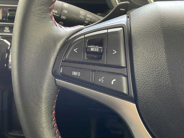 スズキ スペーシア カスタム HYBRID XS ターボ 沖縄県 2018(平30)年 7.7万km ブレイブカーキパール/ブラック2トーン 社外ディスプレイオーディオ（カロッツェリアFH-8500DVS）　/Ｂｌｕｅｔｏｏｔｈ/ＤＶＤ/ＣＤ/ＵＳＢ/ETC/バックカメラ/両側パワースライドドア/ドライブレコーダー（ケンウッドDRV-320）/ＬＥＤヘッドライト/リアコーナーセンサー/シートヒーター/ハーフレザーシート/パドルシフト/クルーズコントロール/純正アルミホイール