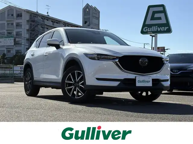 マツダ ＣＸ－５ XD プロアクティブ 大分県 2019(令1)年 4.2万km スノーフレイクホワイトパールマイカ 純正ナビ/・フルセグTV/・Bluetooth/・ラジオ/・USB接続/全方位カメラ/パワーバックドア/クルーズコントロール/ステアリングヒーター/前席シートヒーター/前後コーナーセンサー/オートホールド/前後ドライブレコーダー