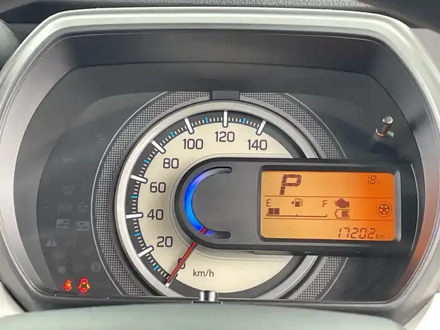 スズキ スペーシア HYBRID X 千葉県 2019(令1)年 1.8万km シフォンアイボリーM 純正メモリナビ/(フルセグTV/BT/CD/DVD/FM/AM)/バックカメラ/衝突被害軽減システム/車線逸脱警報/両側パワースライドドア/横滑り防止装置/ETC/アイドリングストップ/オートライト/電動格納ミラー/シートリフター/プッシュスタート/スマートキー/フロアマット/スペアキー/保証書