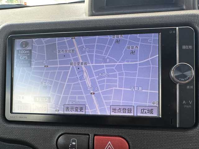 トヨタ スペイド G 愛知県 2013(平25)年 8万km シトラスマイカメタリック バックカメラ/片側パワースライドドア/ETC/Bluetooth/TV付きナビ/DVD再生機能有/MTモード付AT /片側パワースライドドア/純正タイヤ替え4本有