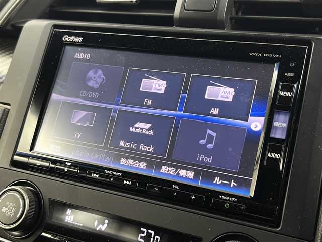ホンダ シビック ハッチバック 熊本県 2018(平30)年 6.3万km フレームレッド 純正SDナビ/Apple CarPlay/バックカメラ/Bluetooth/クルーズコントロール/パドルシフト/シートヒーター/純正アルミホイール/純正フロアマット/ETC/スマートキー/ISOFIX