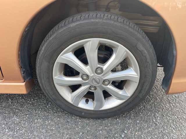日産 デイズ ルークス ハイウェイスターX 福岡県 2018(平30)年 2.5万km ピンクゴールドM ワンオーナー/衝突軽減ブレーキ/純正メモリーナビ(MJ118D-W)/フルセグTV/CD、BT/アラウンドビューモニター/バックカメラ/左側パワースライドドア/スマートキー×２/ドラレコ/ETC/LEDヘッドライト/フォグランプ/ウインカードアミラー/電格ミラー/純正14インチアルミ/ドアバイザー/フロアマット/取扱説明書/新車保証書