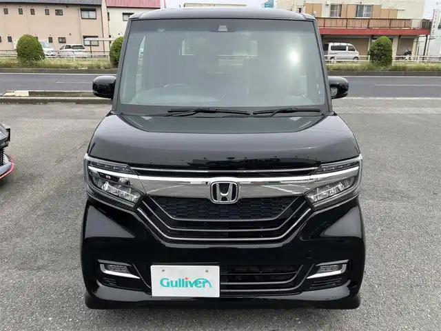 ホンダ Ｎ ＢＯＸ カスタム G L ターボ ホンダセンシング 三重県 2020(令2)年 4万km クリスタルブラックパール ♪ワンオーナー/♪走行39967km/♪ターボ/ホンダセンシング/・衝突軽減ブレーキ(CMBS)/・誤発進抑制機能/・後方誤発進抑制機能/・歩行者事故低減ステアリング/・路外逸脱抑制機能/・先行車発進お知らせ機能/・標識認識機能/・オートハイビーム/・アダプティブクルーズコントロール/・LKAS(車線維持支援システム)/スマートキー×2/プッシュスタート/ハーフレザーシート/純正インターナビ/・SD録音・フルセグ/・DVD再生・USB/・Bluetoothオーディオ/バックカメラ/USBポート(充電)×2/両側パワースライドドア/ドライブレコーダー/純正15インチAW/LEDヘッドライト/LEDフォグライト/オートライト/ウィンカーミラー/オートリトラクタブルミラー/リアドアサンシェード/アイドリングストップ/革巻シフトノブ/革巻ステアリング/ステアリングスイッチ/パドルシフト/ビルトインETC/プライバシーガラス/ラバーマット/ドアバイザー/サイド/カーテンエアバック