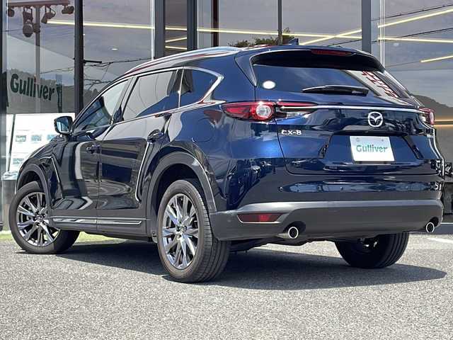 マツダ ＣＸ－８ XD Lパッケージ 大阪府 2020(令2)年 2.2万km ディープクリスタルブルーマイカ 衝突被害軽減システム　/BOSEサウンド　/純正ナビ　/フルセグTV　/Bluetooth　/DVD/CD　/全方位カメラ　/レザーシート　/前席パワーシート/前席，２列目シートヒーター　/前席エアーシート　/レーダークルーズコントロール/トランクオープナーボタン/ステアリングヒーター/LEDヘッドライト/ETC/スマートキー/プッシュスタート