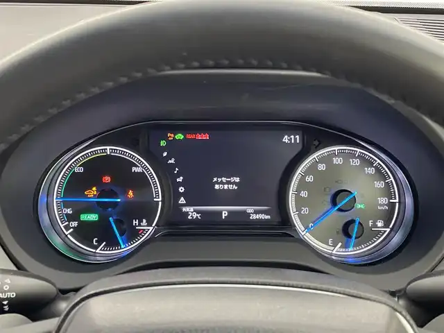 トヨタ ハリアー ハイブリッド G 福島県 2021(令3)年 2.9万km ダークブルーマイカ 純正ディスプレイオーディオ/ 地デジTV Bluetooth/バックカメラ/デジタルインナーミラー/プリクラッシュセーフティ/レーダークルーズコントロール/ブラインドスポットモニター/レーンディパーチャーアラート/クリアランスソナー /パワーバックドア /ドライブレコーダー/LEDオートライト/オートハイビーム/ETC