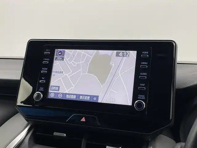 トヨタ ハリアー ハイブリッド G 福島県 2021(令3)年 2.9万km ダークブルーマイカ 純正ディスプレイオーディオ/ 地デジTV Bluetooth/バックカメラ/デジタルインナーミラー/プリクラッシュセーフティ/レーダークルーズコントロール/ブラインドスポットモニター/レーンディパーチャーアラート/クリアランスソナー /パワーバックドア /ドライブレコーダー/LEDオートライト/オートハイビーム/ETC
