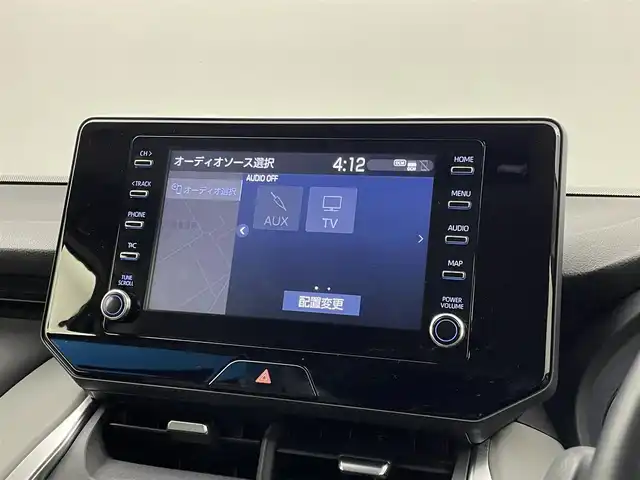 トヨタ ハリアー ハイブリッド G 福島県 2021(令3)年 2.9万km ダークブルーマイカ 純正ディスプレイオーディオ/ 地デジTV Bluetooth/バックカメラ/デジタルインナーミラー/プリクラッシュセーフティ/レーダークルーズコントロール/ブラインドスポットモニター/レーンディパーチャーアラート/クリアランスソナー /パワーバックドア /ドライブレコーダー/LEDオートライト/オートハイビーム/ETC