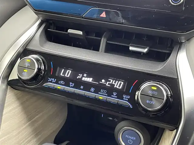 トヨタ ハリアー ハイブリッド G 福島県 2021(令3)年 2.9万km ダークブルーマイカ 純正ディスプレイオーディオ/ 地デジTV Bluetooth/バックカメラ/デジタルインナーミラー/プリクラッシュセーフティ/レーダークルーズコントロール/ブラインドスポットモニター/レーンディパーチャーアラート/クリアランスソナー /パワーバックドア /ドライブレコーダー/LEDオートライト/オートハイビーム/ETC