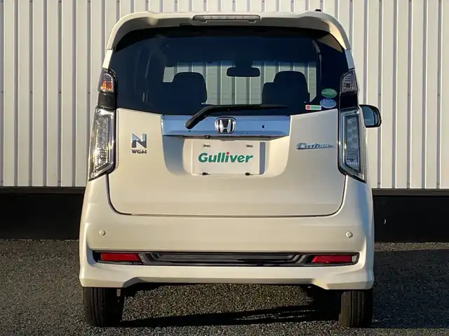 ホンダ Ｎ ＷＧＮ カスタム G Aパッケージ 千葉県 2015(平27)年 4.4万km プレミアムホワイトパール 社外ナビ/(フルセグTV/Bluetooth/DVD/CD/AM/FM)/バックカメラ/衝突被害軽減システム/車線逸脱警報/クルーズコントロール/ハーフレザーシート/横滑り防止装置/ETC/アイドリングストップ/フォグランプ/オートライト/ウィンカーミラー/電動格納ミラー/純正14インチAW/シートリフター/プッシュスタート/スマートキー/フロアマット/スペアキー/取扱説明書/保証書