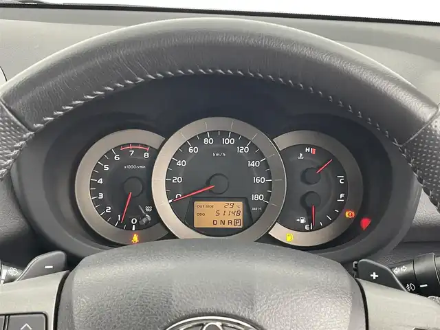 トヨタ ヴァンガード 240S 埼玉県 2010(平22)年 5.2万km パープルＭ 純正ナビ バックカメラ　ＥＴＣ　純正アルミホイール　ドライブレコーダー　パドルシフト　ダウンヒルアシストコントロール　純正フロアマット　スマートキー　ＣＤ　ＤＶＤ　地デジワンセグＴＶ　スペアキー