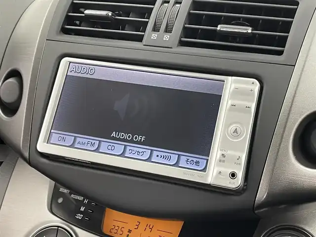 トヨタ ヴァンガード 240S 埼玉県 2010(平22)年 5.2万km パープルＭ 純正ナビ バックカメラ　ＥＴＣ　純正アルミホイール　ドライブレコーダー　パドルシフト　ダウンヒルアシストコントロール　純正フロアマット　スマートキー　ＣＤ　ＤＶＤ　地デジワンセグＴＶ　スペアキー