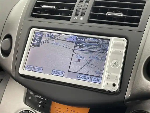 トヨタ ヴァンガード 240S 埼玉県 2010(平22)年 5.2万km パープルＭ 純正ナビ バックカメラ　ＥＴＣ　純正アルミホイール　ドライブレコーダー　パドルシフト　ダウンヒルアシストコントロール　純正フロアマット　スマートキー　ＣＤ　ＤＶＤ　地デジワンセグＴＶ　スペアキー