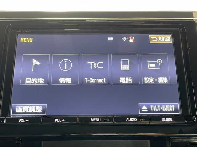 トヨタ ヴェルファイア Z Aエディション ゴールデンアイズ 福岡県 2016(平28)年 3.2万km バーニングブラッククリスタルシャインガラスフレーク 禁煙車/Wサンルーフ/純正９インチメモリナビ/・CD/DVD/BT/フルセグTV/・バックモニター/レーダークルーズコントロール/両側パワースライドドア/パワーバックドア/コーナーセンサー/ハーフレザーシート/ETC2.0/ウッドコンビハンドル/・ステアリングリモコン/ブレーキホールド/キセノンライト/・オートライト/・フォグランプ