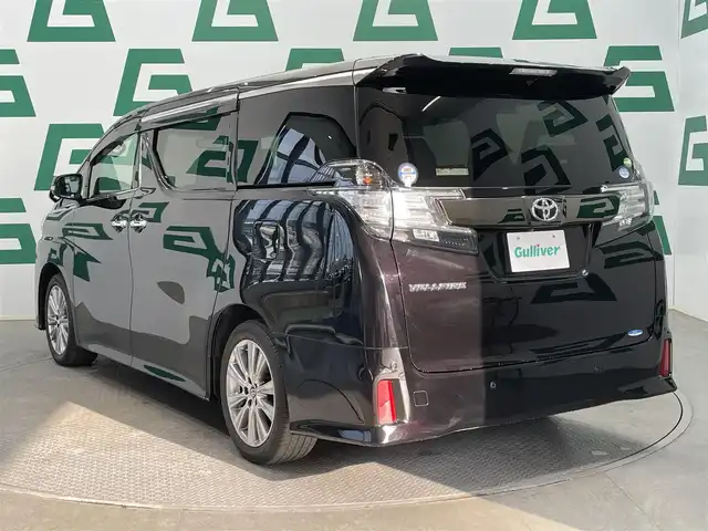 トヨタ ヴェルファイア Z Aエディション ゴールデンアイズ 鹿児島県 2016(平28)年 3.2万km バーニングブラッククリスタルシャインガラスフレーク 禁煙車/Wサンルーフ/純正９インチメモリナビ/・CD/DVD/BT/フルセグTV/・バックモニター/レーダークルーズコントロール/両側パワースライドドア/パワーバックドア/コーナーセンサー/ハーフレザーシート/ETC2.0/ウッドコンビハンドル/・ステアリングリモコン/ブレーキホールド/キセノンライト/・オートライト/・フォグランプ