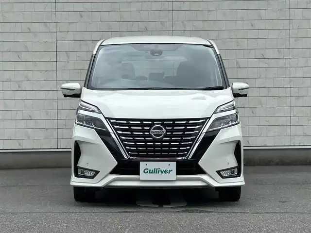 日産 セレナ ハイウェイスター V 福岡県 2020(令2)年 6.8万km ブリリアントホワイトパール 純正9型SDナビ(フルセグTV/CD/DVD/BT)全方位モニタ後席モニタエマージェンシーブレーキコーナーセンサー両側電動パワスラクルコンドラレコETCHDMI純正フロアマット純正LEDヘッドライト純正アルミホイールプッシュスタートスマートキースペアキー