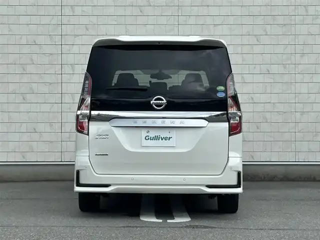 日産 セレナ ハイウェイスター V 福岡県 2020(令2)年 6.8万km ブリリアントホワイトパール 純正9型SDナビ(フルセグTV/CD/DVD/BT)全方位モニタ後席モニタエマージェンシーブレーキコーナーセンサー両側電動パワスラクルコンドラレコETCHDMI純正フロアマット純正LEDヘッドライト純正アルミホイールプッシュスタートスマートキースペアキー